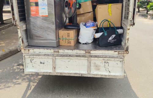 Chuyển nhà  Bùi Văn Ba