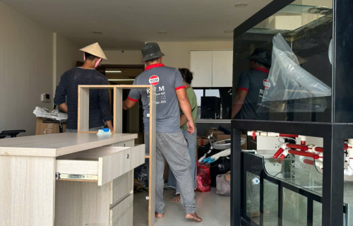 Bốc xếp chuyển nhà quận 7