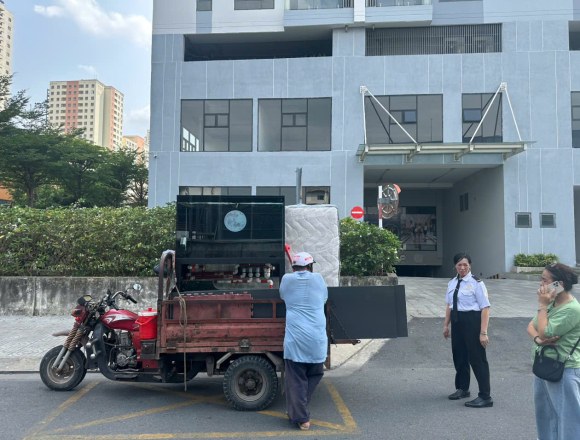 Bốc xếp chuyển nhà quận 7