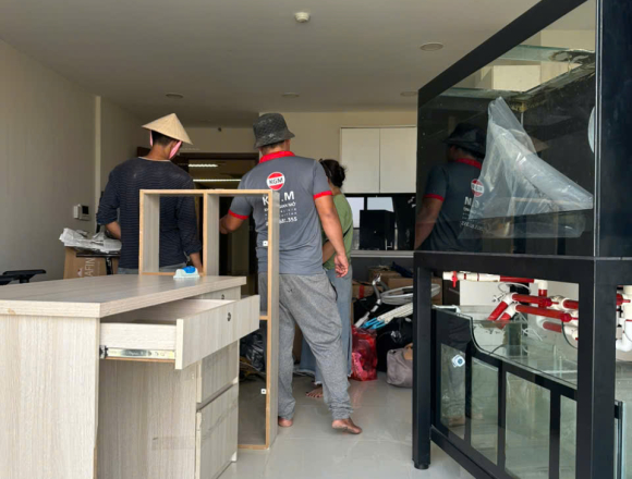 Bốc xếp chuyển nhà quận 7