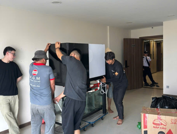 Bốc xếp chuyển nhà quận 7